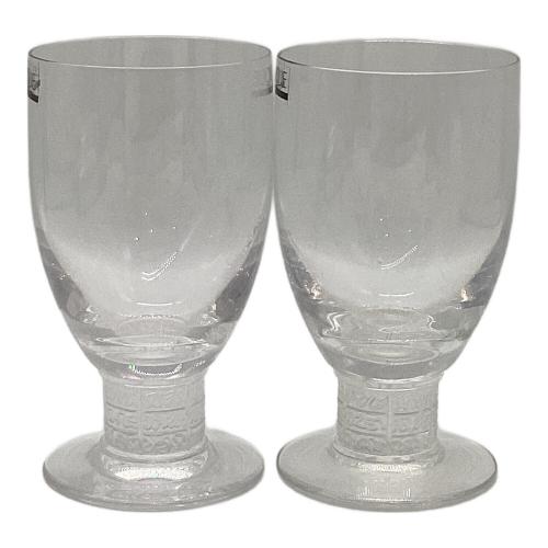 LALIQUE (ラリック) ロックグラス  LOUVRE 2Pセット