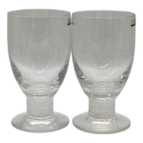 LALIQUE (ラリック) ロックグラス  LOUVRE 2Pセット