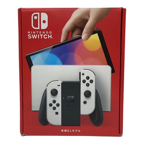 Nintendo (ニンテンドー) Nintendo Switch(有機ELモデル) ※箱ダメージ有 HEG-S-KAAAA - 未使用品