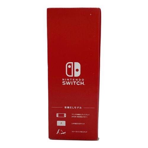 Nintendo (ニンテンドー) Nintendo Switch(有機ELモデル) ※箱ダメージ有 HEG-S-KAAAA - 未使用品