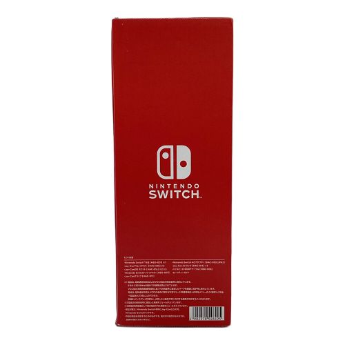 Nintendo (ニンテンドー) Nintendo Switch(有機ELモデル) ※箱ダメージ有 HEG-S-KAAAA - 未使用品