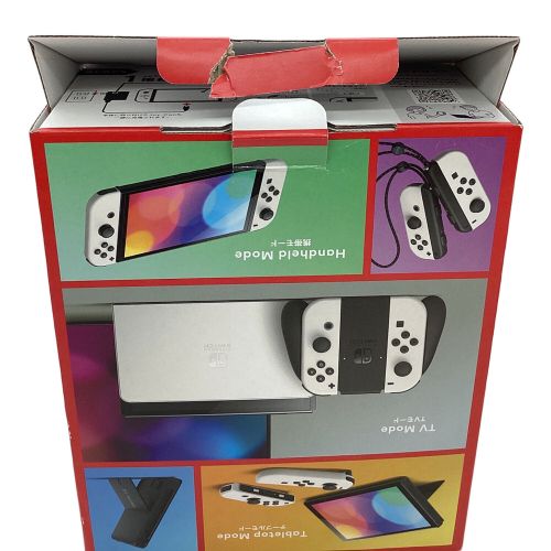 Nintendo (ニンテンドー) Nintendo Switch(有機ELモデル) ※箱ダメージ有 HEG-S-KAAAA - 未使用品