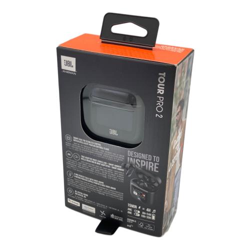 JBL (ジェービーエル) ワイヤレスイヤホン TOUR PRO 2