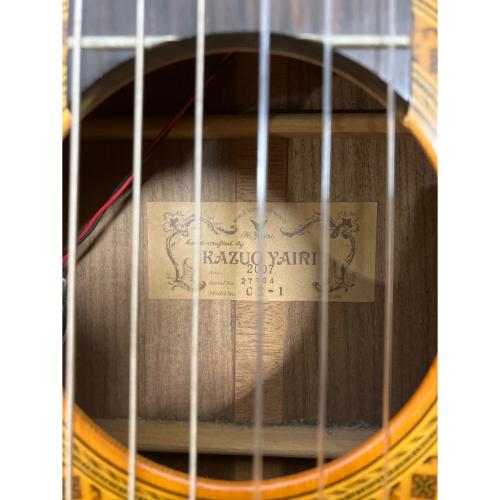 K.Yairi (ケーヤイリ) エレガット CE-1  2007年製 27704