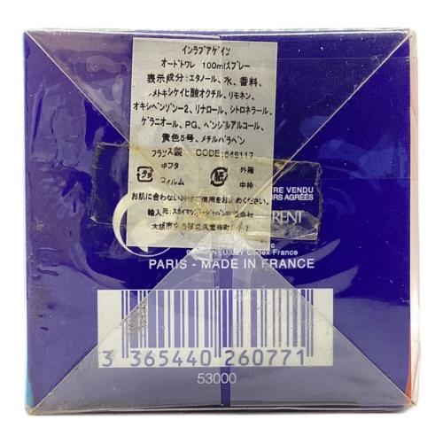 Yves Saint Laurent (イヴサンローラン) オードトワレ インラブアゲイン 100ml
