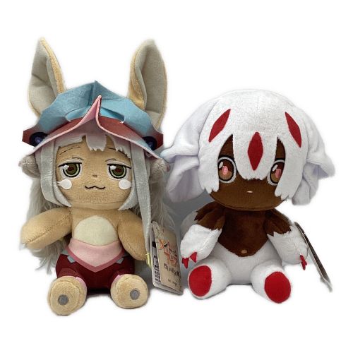 ヌイグルミ 2体セット メイドインアビス ナナチ＆ファプタ