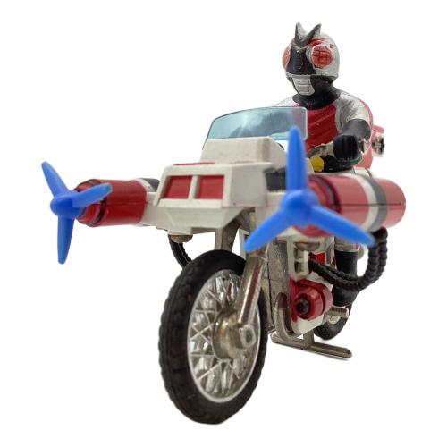 ポピー 現状販売 仮面ライダーX ポピニカクルーザー