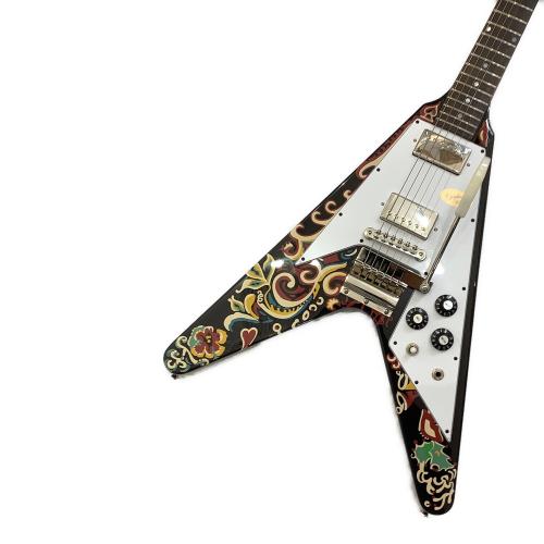 EPIPHONE INSPIRED BY GIBSON エレキギター FlyingV Jimi Hendrix Love Drops 動作確認済み 24061527369