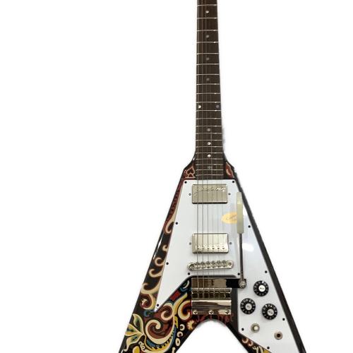 EPIPHONE INSPIRED BY GIBSON エレキギター FlyingV Jimi Hendrix Love Drops 動作確認済み 24061527369