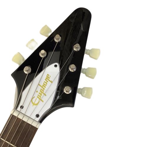 EPIPHONE INSPIRED BY GIBSON エレキギター FlyingV Jimi Hendrix Love Drops 動作確認済み 24061527369