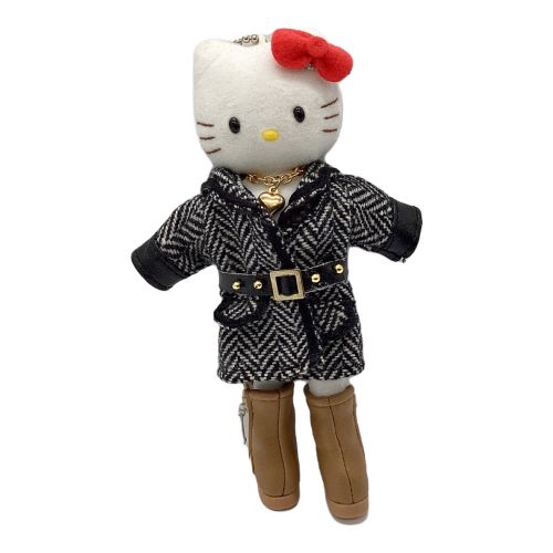 ハローキティ(HELLO KITTY) ドレスアップコレクション ブラックのコート