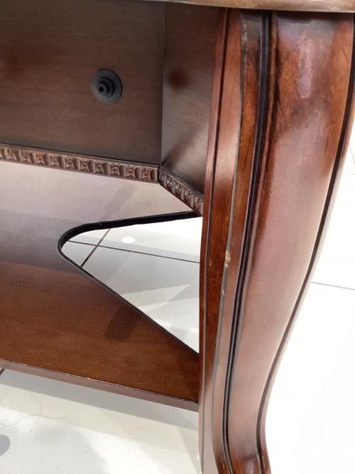 サッカーテーブル＆チェアセット ブラウン WELL UNIVERSAL