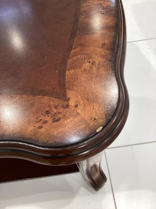 サッカーテーブル＆チェアセット ブラウン WELL UNIVERSAL