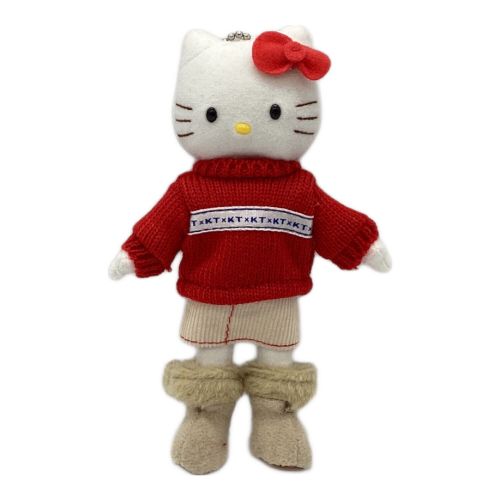 ハローキティ(HELLO KITTY) ドレスアップコレクション 赤ニット