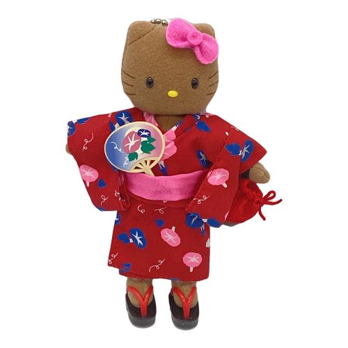 ハローキティ ドレスアップコレクション ピンク浴衣