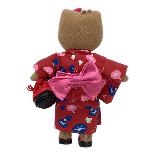 ハローキティ ドレスアップコレクション ピンク浴衣