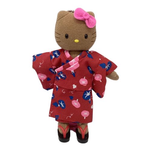 ハローキティ ドレスアップコレクション ピンク浴衣