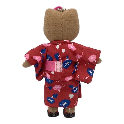 ハローキティ ドレスアップコレクション ピンク浴衣