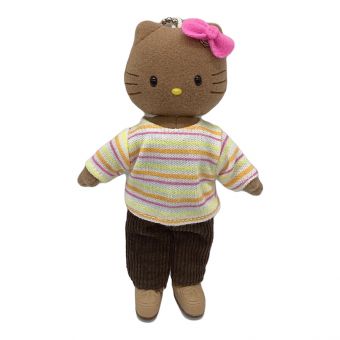 ハローキティ ドレスアップコレクション コーデュロイパンツ 日焼けVer.