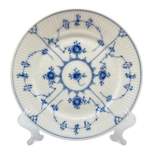 ROYAL COPENHAGEN (ロイヤル・コペンハーゲン) プレート ブルーフルーテッド・ハーフレース 2Pセット
