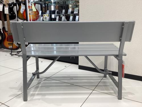 Coca Cola (コカコーラ) アルミベンチ シルバー GAB-1000