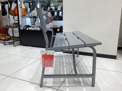 Coca Cola (コカコーラ) アルミベンチ シルバー GAB-1000