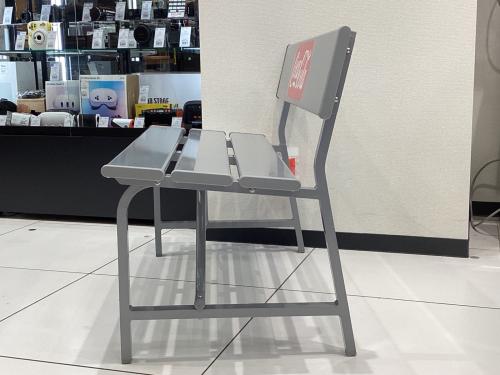 Coca Cola (コカコーラ) アルミベンチ シルバー GAB-1000