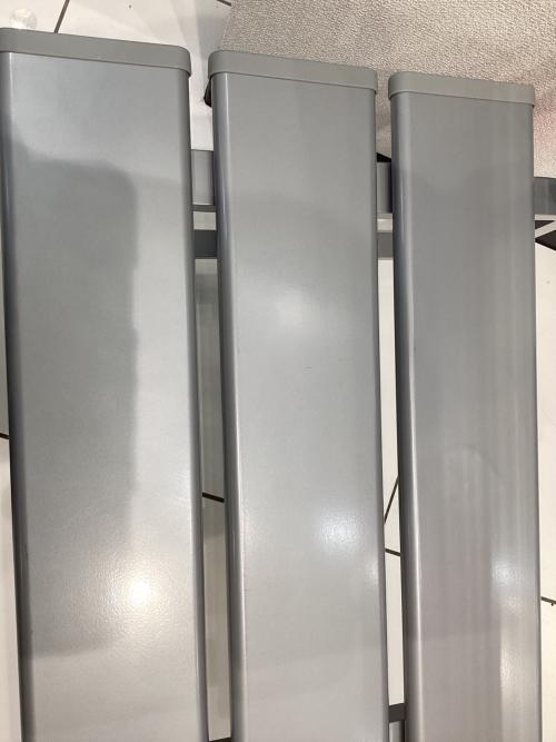 Coca Cola (コカコーラ) アルミベンチ シルバー GAB-1000