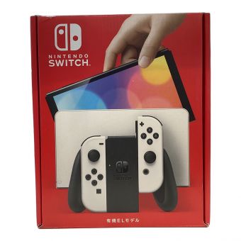 Nintendo (ニンテンドー) Nintendo Switch(有機ELモデル) HEG-S-JXE-C1 動作確認済み XTJ70138174096