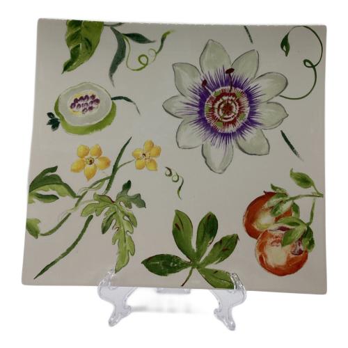 Gien (ジアン) スクエアプレート パシフロール