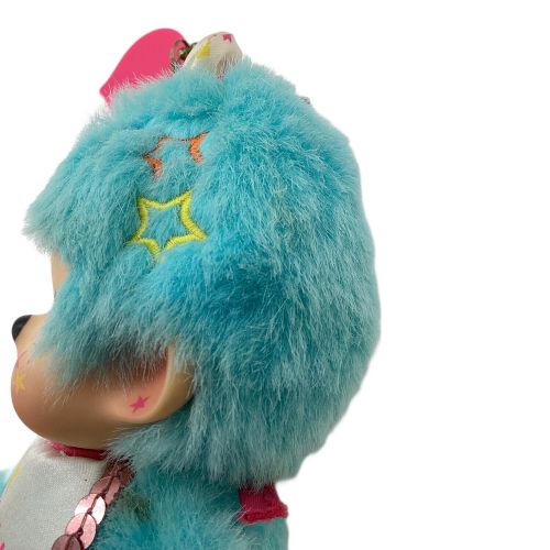 ヌイグルミ ×オトナラボ シミ有 モンチッチ ポップンスター