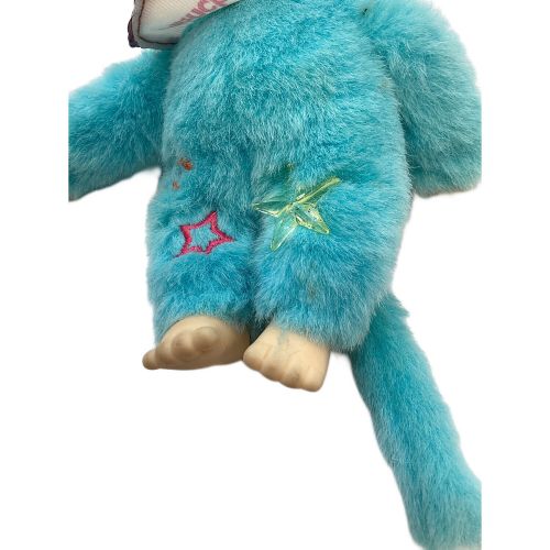 ヌイグルミ ×オトナラボ シミ有 モンチッチ ポップンスター