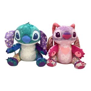 Disney RESORT (ディズニーリゾート) ヌイグルミ スティッチとエンジェルのぬいぐるみセット