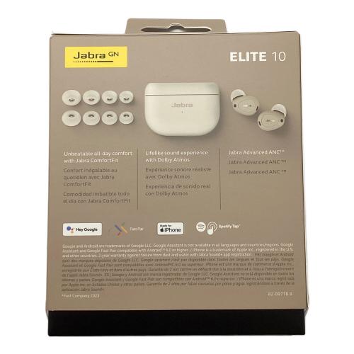 Jabra (ジャブラ) ワイヤレスイヤホン Jabra ELITE 10
