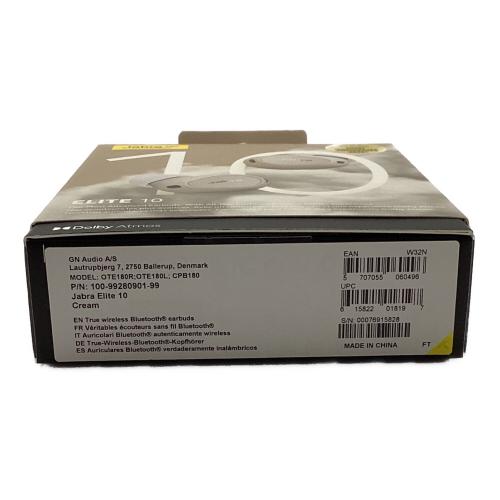 Jabra (ジャブラ) ワイヤレスイヤホン Jabra ELITE 10