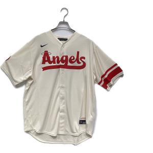 NIKE (ナイキ) 応援グッズ XLサイズ クリーム×レッド 2022年シティコネクトレプリカユニフォーム 大谷翔平