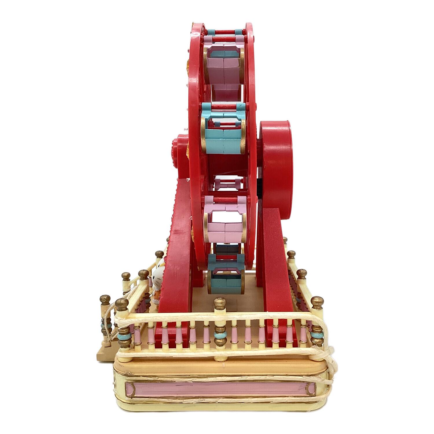 キティ電飾 観覧車 HELLO KITTY (ハローキティ) 観覧車 イルミネーション 置物