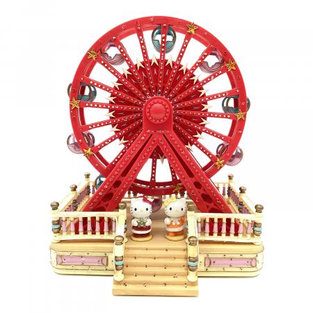HELLO KITTY (ハローキティ) 観覧車 イルミネーション 置物 サンリオ