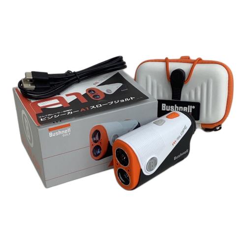 Bushnell (ブッシュネル) ゴルフ距離測定器 PINSEEKER A1 SLOPE JOLT