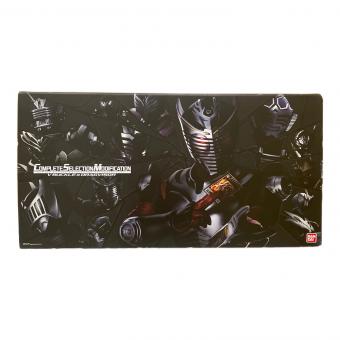 BANDAI (バンダイ) 仮面ライダー プレミアムバンダイ限定/箱ダメージ有 Vバックル＆ドラグバイザー 動作確認済み コンプリートセレクションモディフィケーション 仮面ライダー龍騎