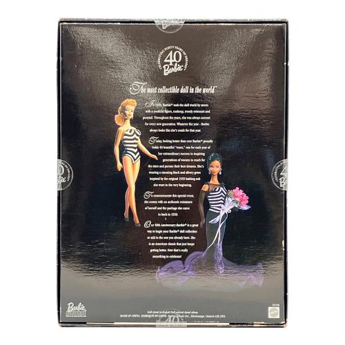 Mattel (マテル) バービー人形 40th Anniversary Barbie
