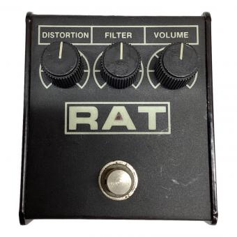 ProCo (プロコ) ディストーション オペアンプ：LM308N 四隅ネジ欠品 RAT2 USA製 動作確認済み