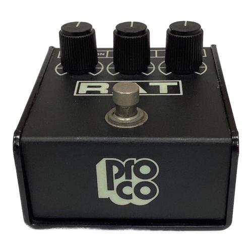 ProCo (プロコ) ディストーション オペアンプ：LM308N 四隅ネジ欠品 RAT2 USA製 動作確認済み