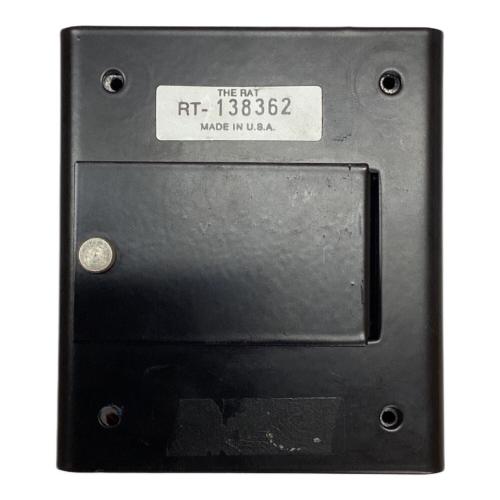 ProCo (プロコ) ディストーション オペアンプ：LM308N 四隅ネジ欠品 RAT2 USA製 動作確認済み