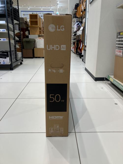 LG Electronics (エルジーエレクトロニクス) 4Kチューナー内蔵液晶テレビ 50UT801C0JB 4K対応液晶パネル -