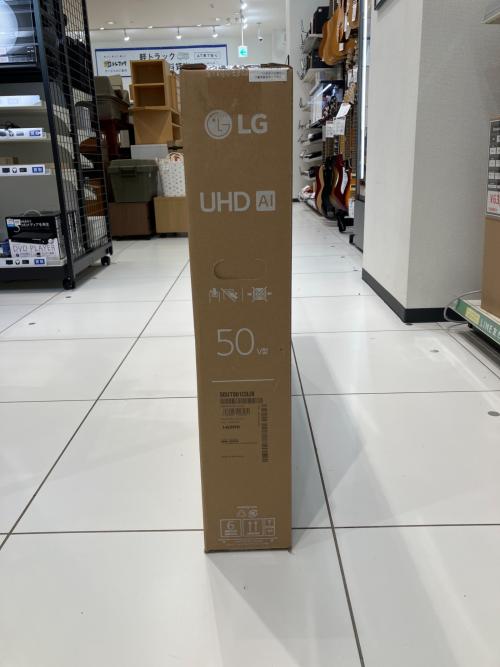 LG Electronics (エルジーエレクトロニクス) 4Kチューナー内蔵液晶テレビ 50UT801C0JB 4K対応液晶パネル -