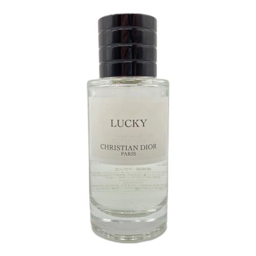 Christian Dior (クリスチャン ディオール) オードパルファム LUCKY 40ml 残量80%-99%