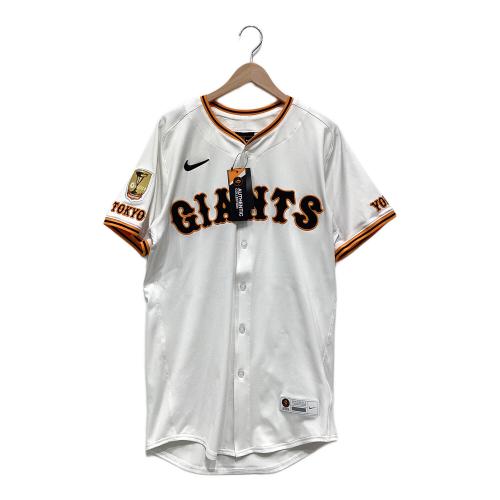 読売ジャイアンツ (ヨミウリジャイアンツ) 応援グッズ Mサイズ ホワイト 2025年ホームモデル NIKE ユニフォーム プロコレクション プロ仕様モデル