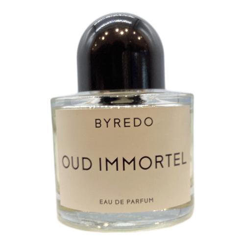 BYREDO (バレード) オードパルファム OUD IMMORTEL 50ml 残量80%-99%