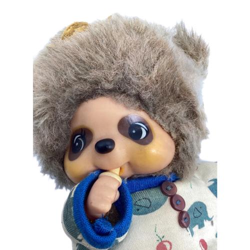 セキグチ モンチッチ タヌタヌ レインボー レトロホビー パジャマ衣装 当時モノ